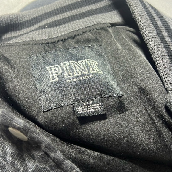 PINK Victoria’s Secret bomber jacket - Picture 3 of 6